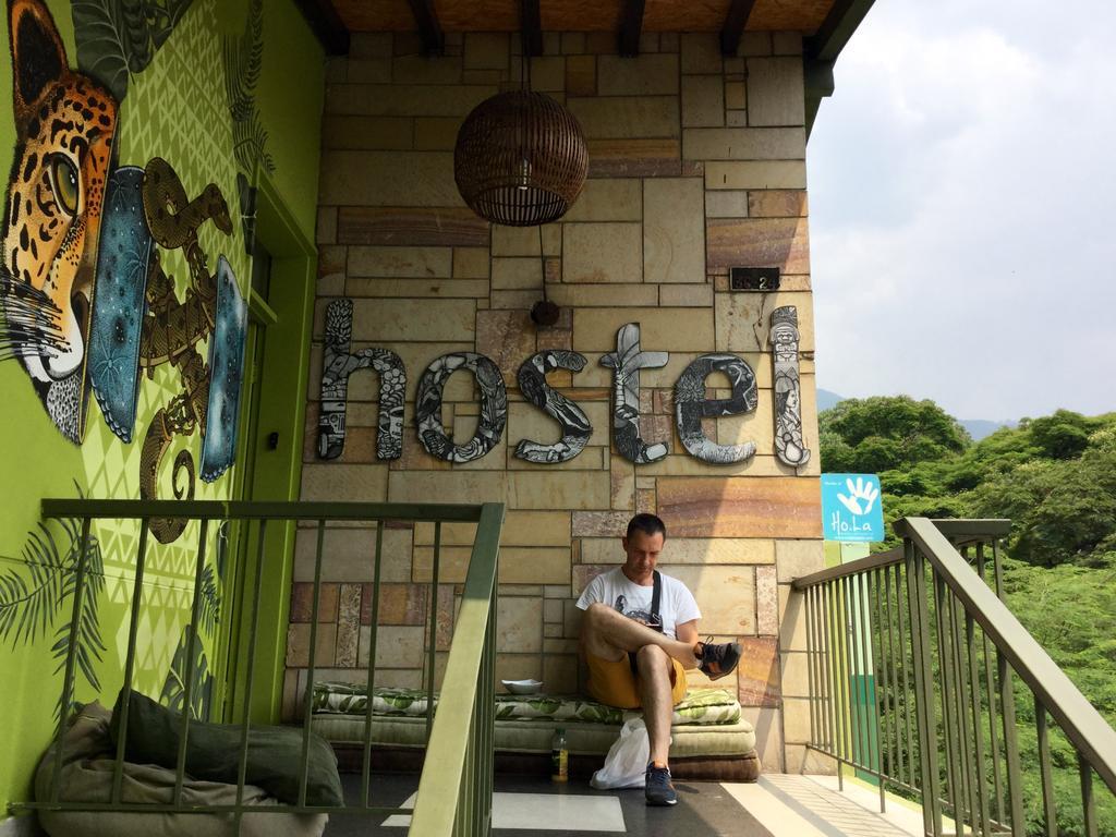Saman Hostel เมเดยิน ภายนอก รูปภาพ