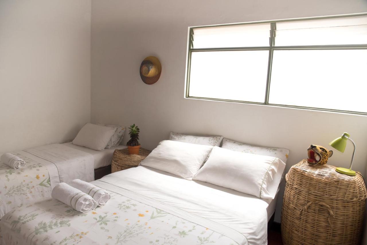 Saman Hostel เมเดยิน ภายนอก รูปภาพ